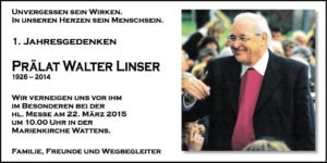 Linser Walter